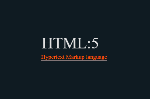 HTML Guide